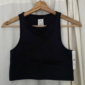 NWT J. Crew sports bra/bra top